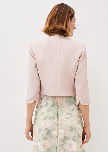 Phase Eight Devon Occasion Jackets Rose USA | 2619734-FR